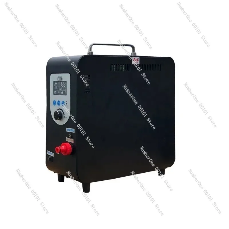 Outdoor Portable Gas Water Heater Propane Instant Camping Shower with Gas Bottle Connection for RV Travel Outdoor Use