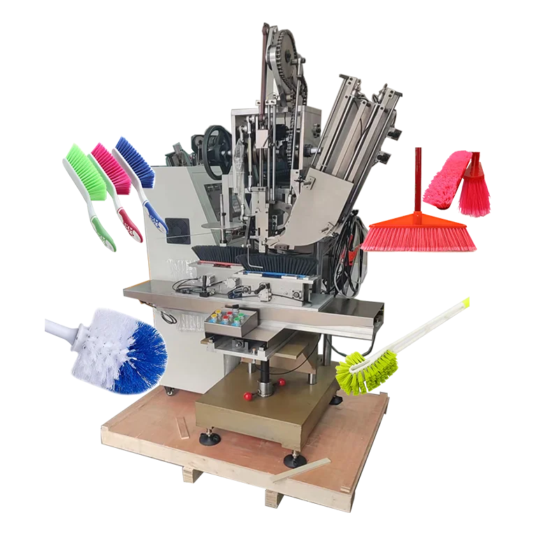 Brush Used Tufting Machine Toilet Plastic Brush Making Machine Brush Hair Planting Machine Price