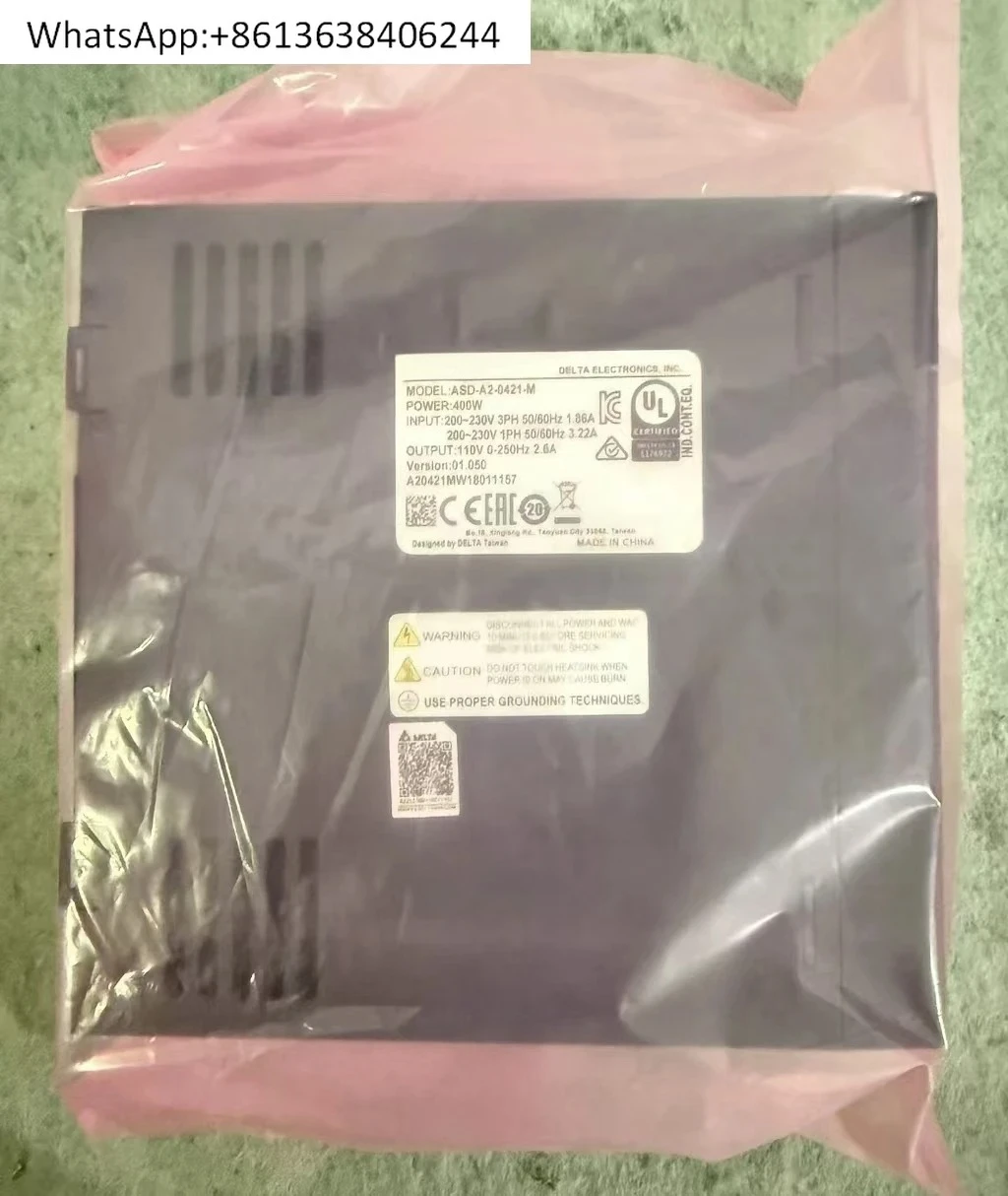 

Новый серводвигатель De-lta B2 ASD-B2-0121 0221 0421 0721 1021-B