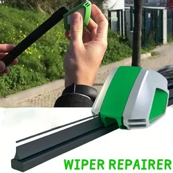 Easy-to-Use Car Wiper Blade Repair Tool - Regroove & Trim, Durable ABS Resin, Windscreen, Wiperblade Cutter, Repair Brush Tools