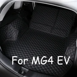 Car Rear Trunk Mats For MG4 EV MG 4 EV EH32 2022~2023 Electric Hatchback Waterproof Protective Pads Car Mats Rug Car Accessories