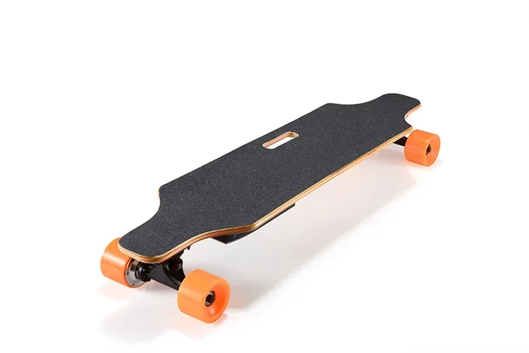 Four 4 Wheel Electric Skateboard With Remote Control Adult Scooter Wood Longboard Skate Board 15km/25km Mileage15km/25km Mileage