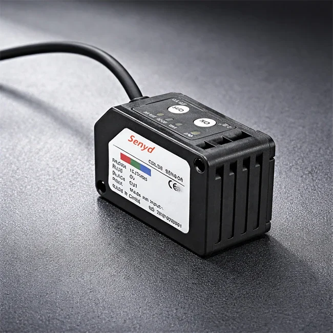 Color Mark Sensor Color Code Sensor for Packaging & Painting Industrial Automation Equipment