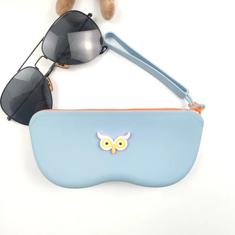 ใหม่แบบพกพากันน้ําซิลิโคนแว่นตา Simple TO Store ติดตั้งแขวนเหมาะสําหรับเดินทางของขวัญ