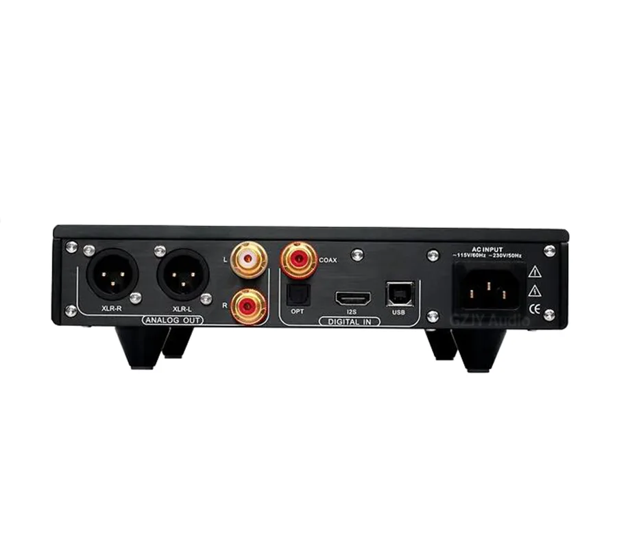 

Denafrips Enyo 15th R2R Architettura DSD Veramente Bilanciata 24 bit R2R + 6 bit DSD Supports DSD, PCM Decoding, Up To 1536KHz