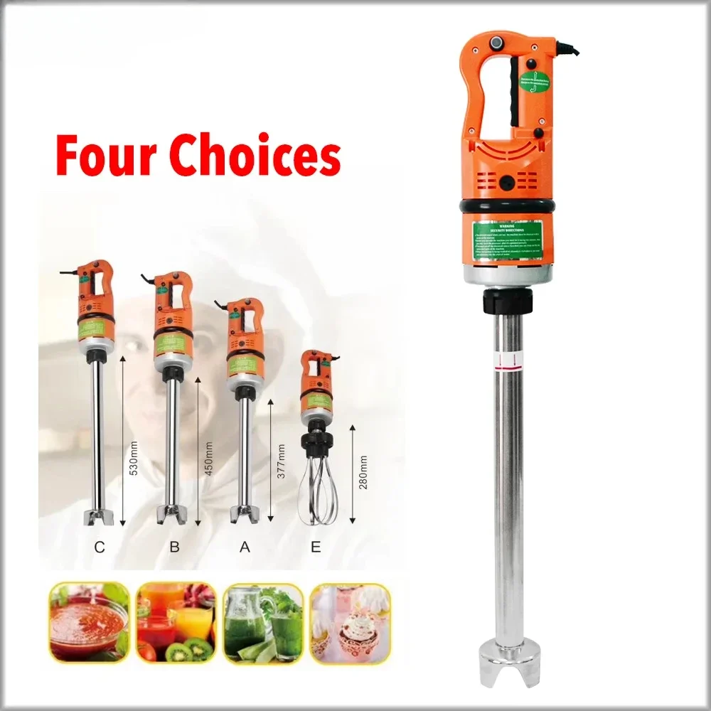 XEOLEO Commercial Hand blender 1000W Heavy  Stick bar Immersion Blender Stirrer machine Mashing machine for Soup smoothie