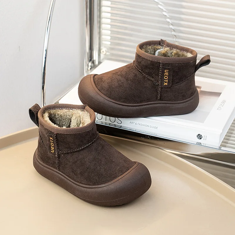 Girl Boot 2025autumn New Kid Sneaker Fashiona Kid Snow Boot Boy Girl Warm Kid Shoes Girl Shoes Women Ankle Boots Botas Para Niña
