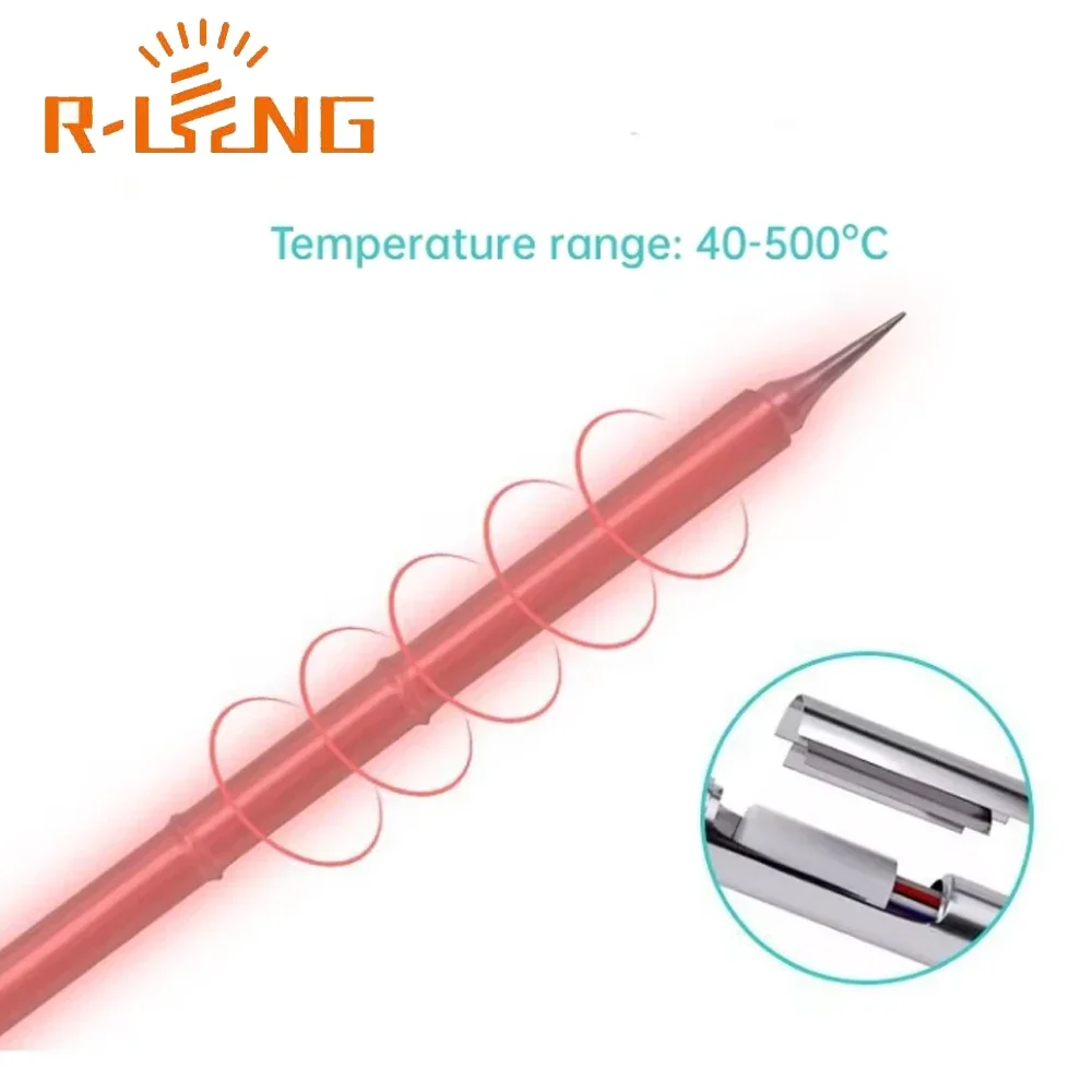 

T12 Soldering Iron Tips Welding Tools Electric Soldering Iron Soldering Station Kits T12 ILS IL D12 3pcs