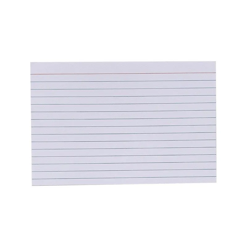 

200 Pcs Index Card Notebook American Style College Supplies Paper Blank Cards Heavy