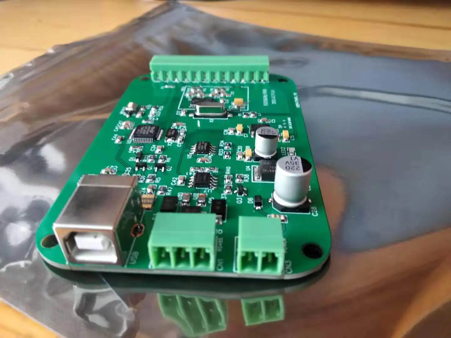 ADS1232 Strain Gauge Acquisition Board | 24-bit ADC | Strain Gauge Acquisition Board