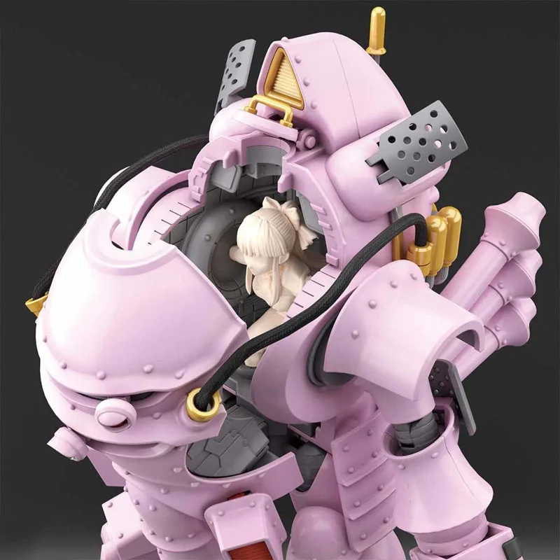 BANDAI Original GUNDAM SAKURA WARS HG KOBU-KAI SAKURA SHINGUJI TYPE Anime Action Figure Assembly Model Toys Model Ornaments Gift