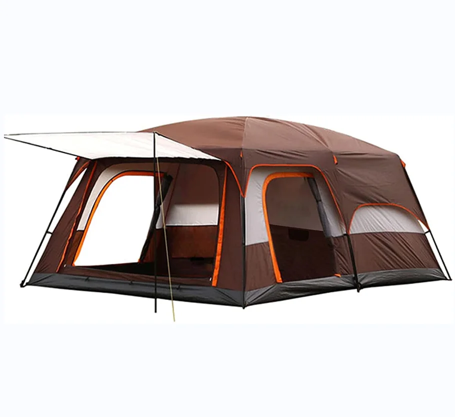 Fully Automatic Double Layers Camping Outdoor Beach Tents Wholesales Pop up UV Protection Outdoor Tent