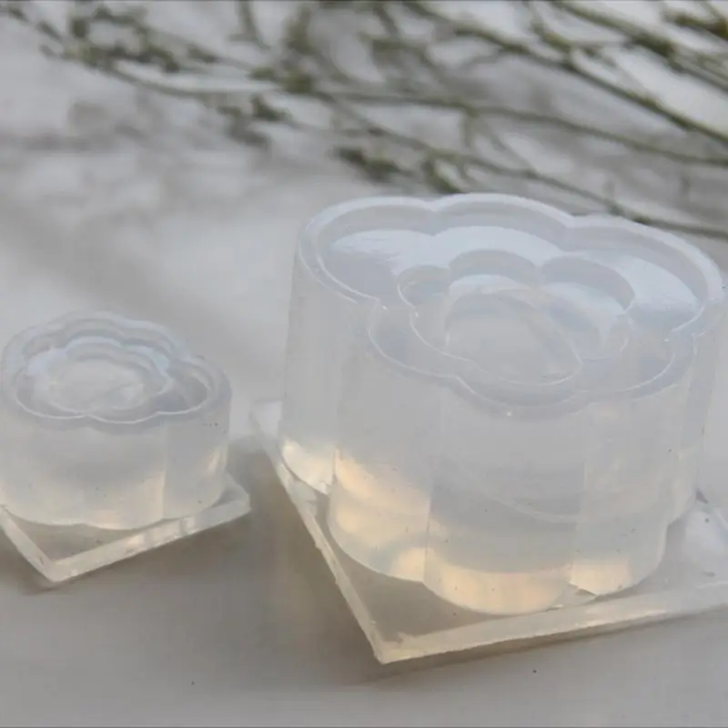 Artistic Melt Lollipop Silicone Mold For Handmade Jewelry Crafts And Miniatures C71A