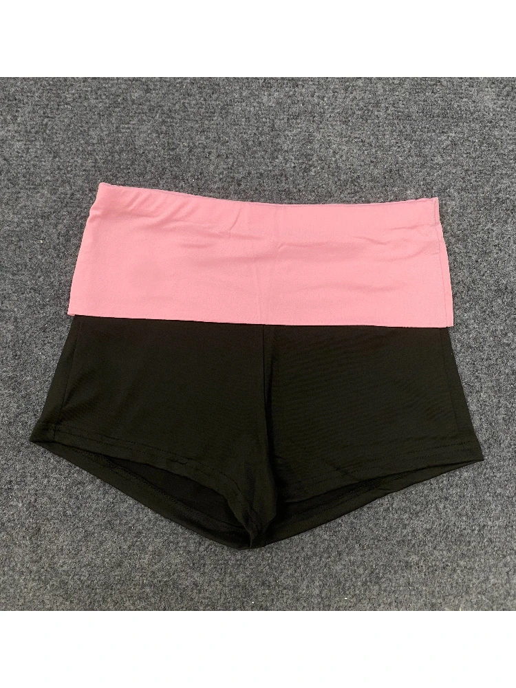 

2025 summer new spicy girl slim fit casual women's shorts ins skeleton goth fashion casual shorts y2k