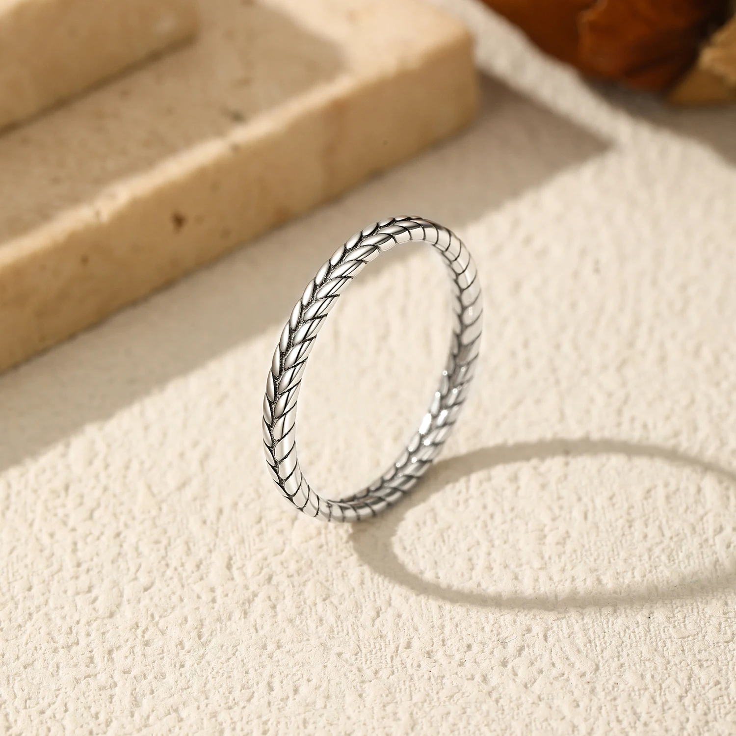 MODIAN 925 Sterling Zilver Ret - Minimalist Ring Stackable recensie en prijs