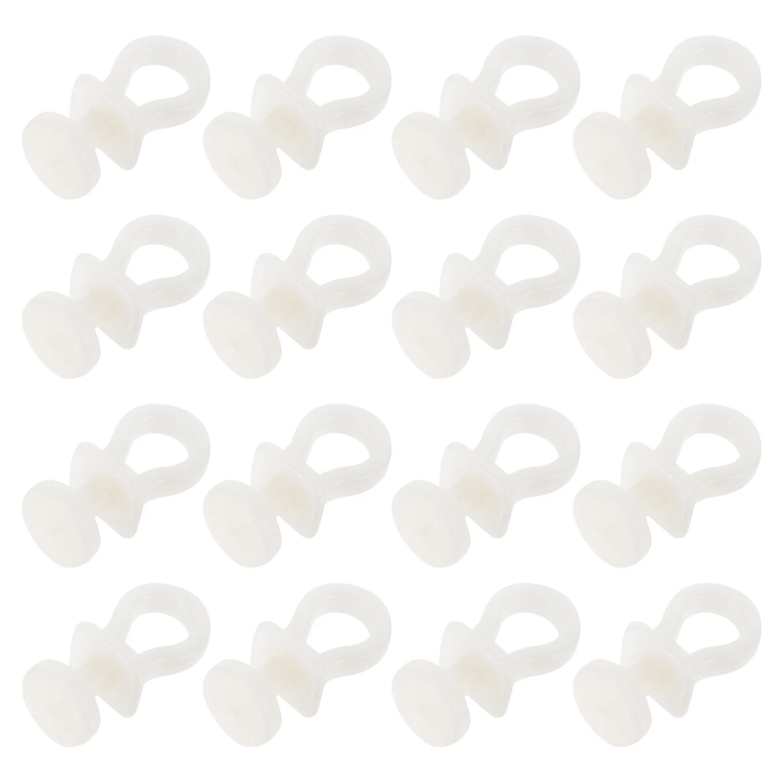 

Plastic Pulley Noiseless Curtain Rollers Ceiling Hotel Accessories Track Wheel Closet