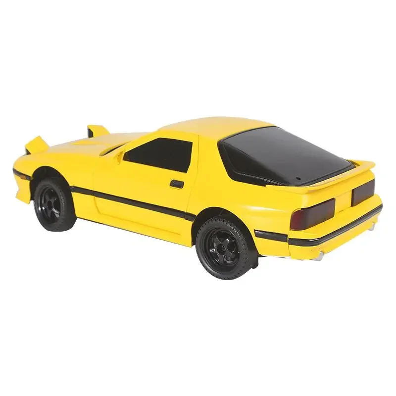 LDRC A01 A02 RX7 NSX RTR 1/18 2.4G 2WD RC driftowe pojazdy LED pełnowymiarowy sterowany Model dzieci zabawki prezenty