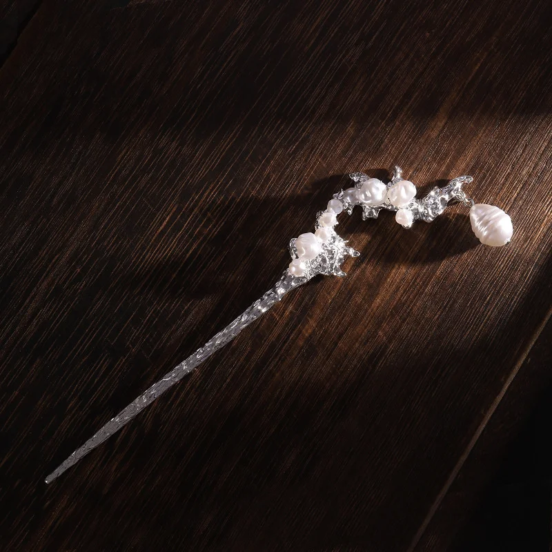 Китайские элегантные женские заколки, антикварные стрижки, головной убор Cheongsam в стиле ретро Hanfu, аксессуары для волос