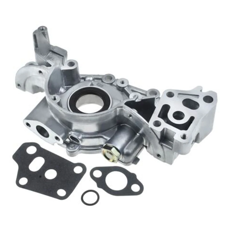 Oil Pump With Gasket Engine Oil Pump For Mitsubishi Montero&Montero Sport 3.0L 6G72 3.5L 6G74 96-04 MD-308625