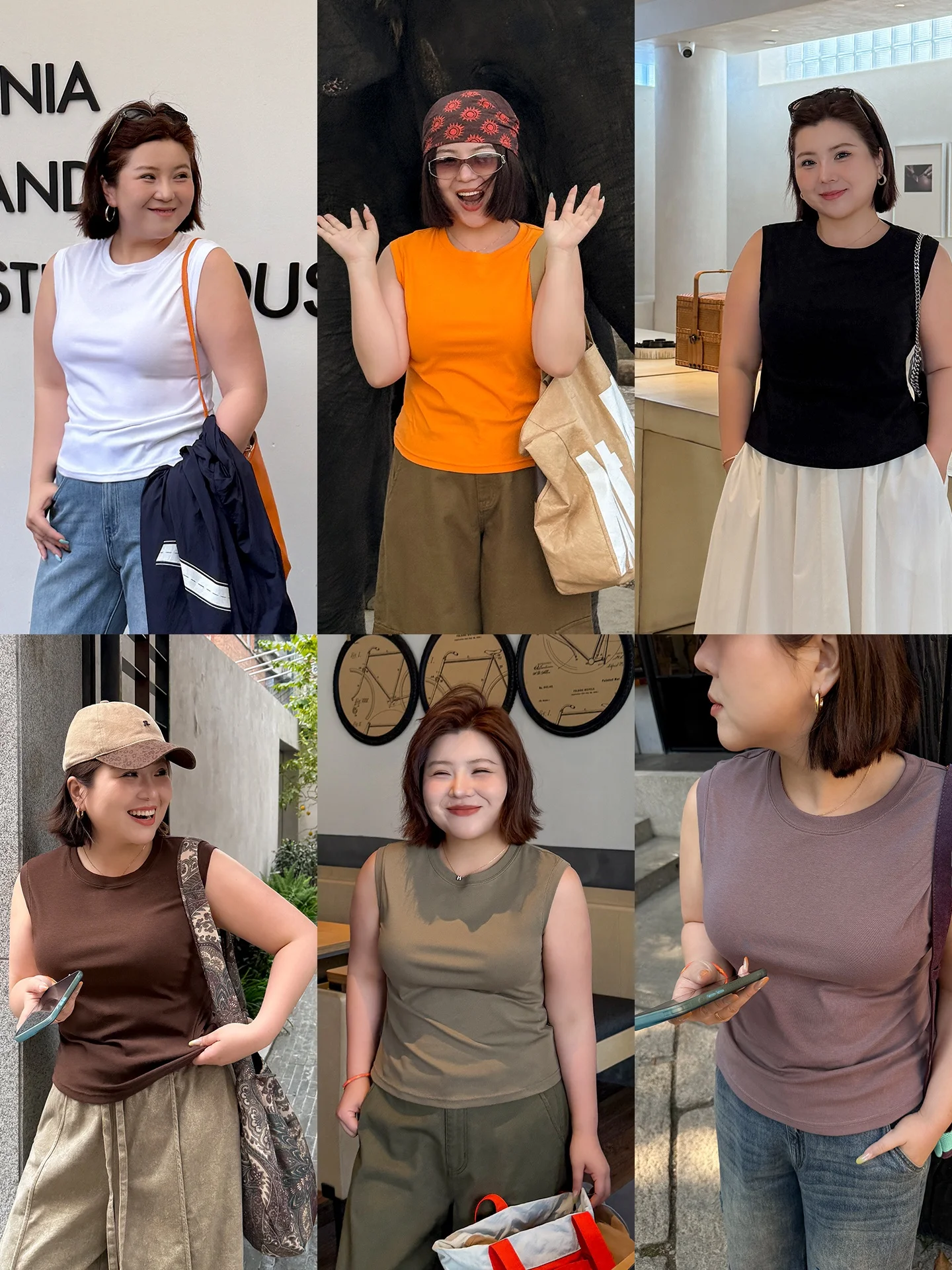 

plus Size Sleeveless Vest Muzi Ideal Summer Comfortable Elastic 200 Pounds Underarm Fatigue Inner Wear T-Shirt Women's Fashion