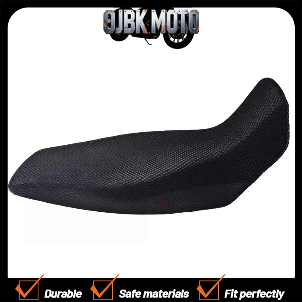 【Perfect fit】For CFMOTO 450MT Sun protection seat cover Motorcycle seat cover Heat insulation and durable 3D mesh seat cover