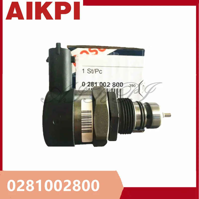 Original box 0281002800 Common Rail Pressure Regulator Diesel Pressure Regulator DRV suitable for Nissan Renault 226706711R