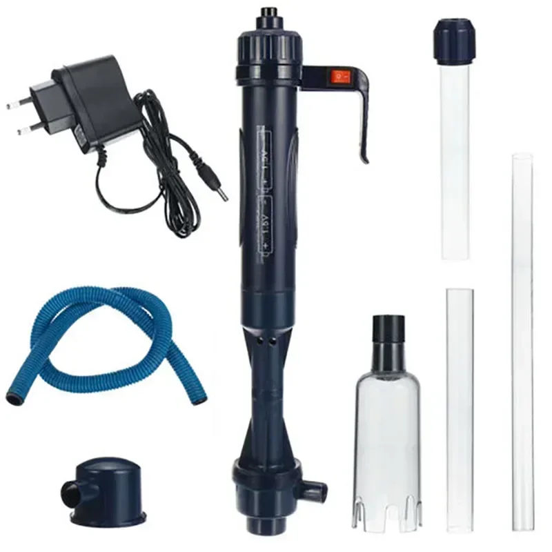

New Electric Aquarium Water Change Pump Cleaning Tool Water Changer Gravel Cleaner Siphon Fish Tank Water Filter Pumps