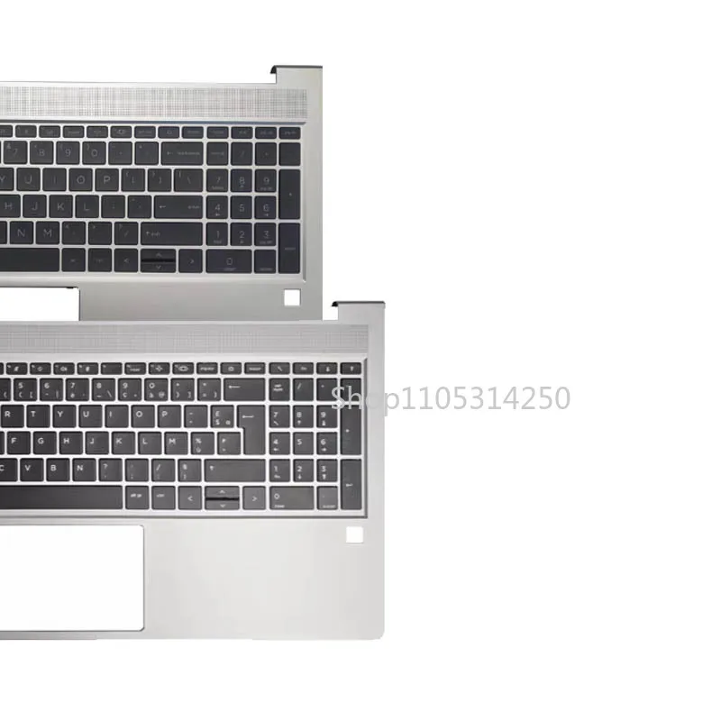 New SP UK LA GR US Laptop Palm Pad Keyboard For HP Probook 450 G9 455 G9 450 G8 455 G8 Host Cover Keyboard N01933/N01934-001