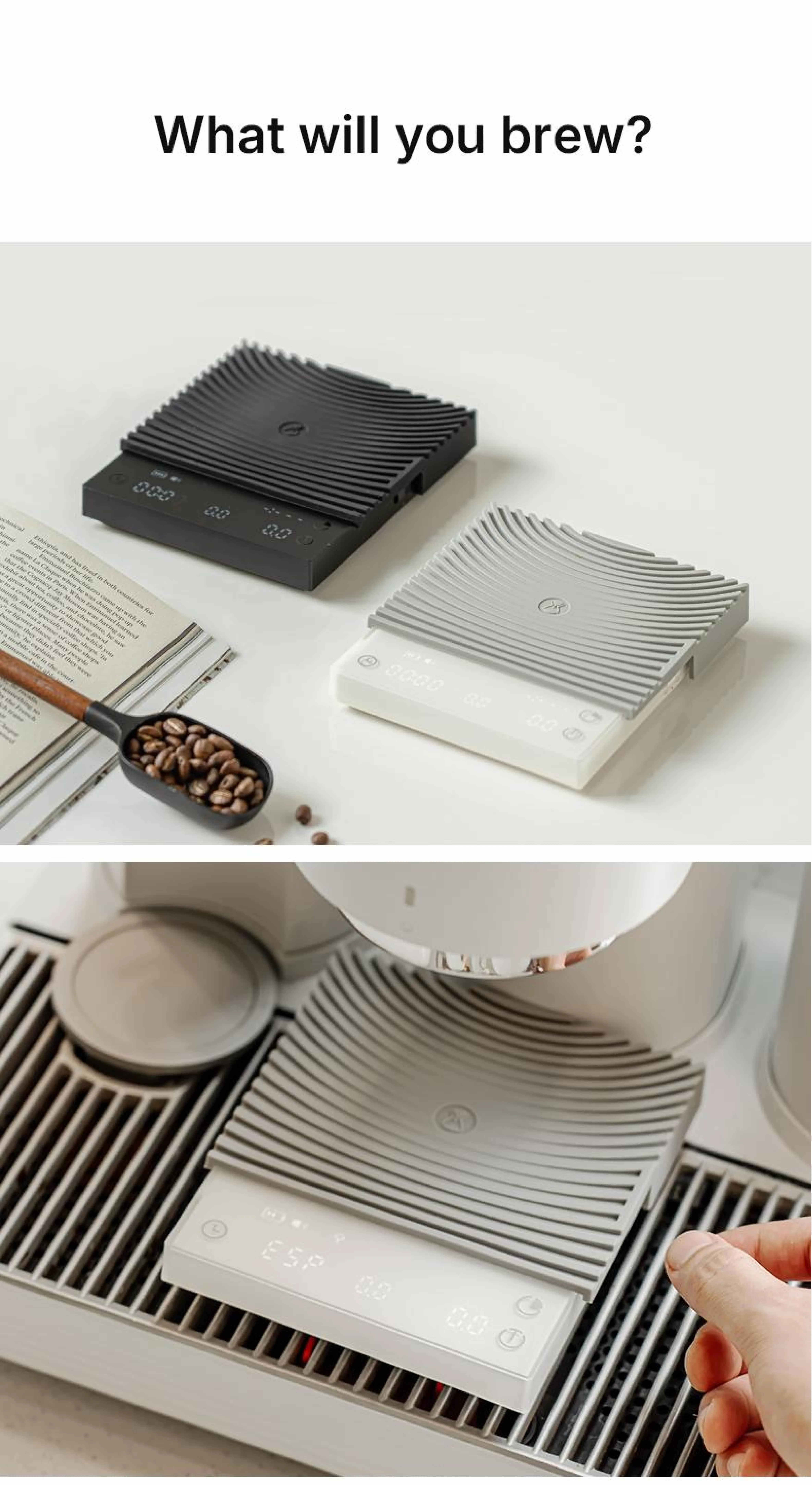 TIMEMORE Black Mirror Basic 3 Kaffeewaage Küchenwaage Digitale Waage Mini-Wiegeplattform Schlanker Intelligenter Leichtgewicht – Detail 21