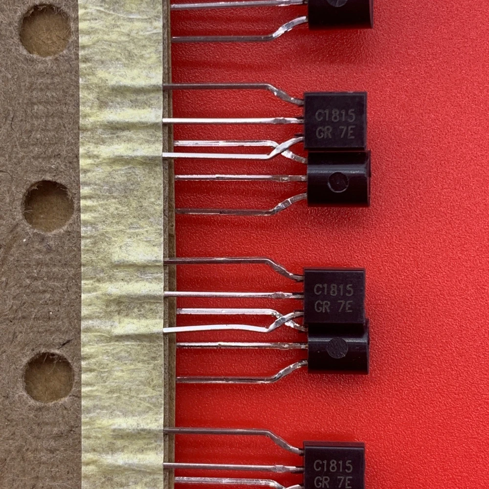 10PCS/ Toshiba A1015 C1815 2SA1015 2SC1815 GR file