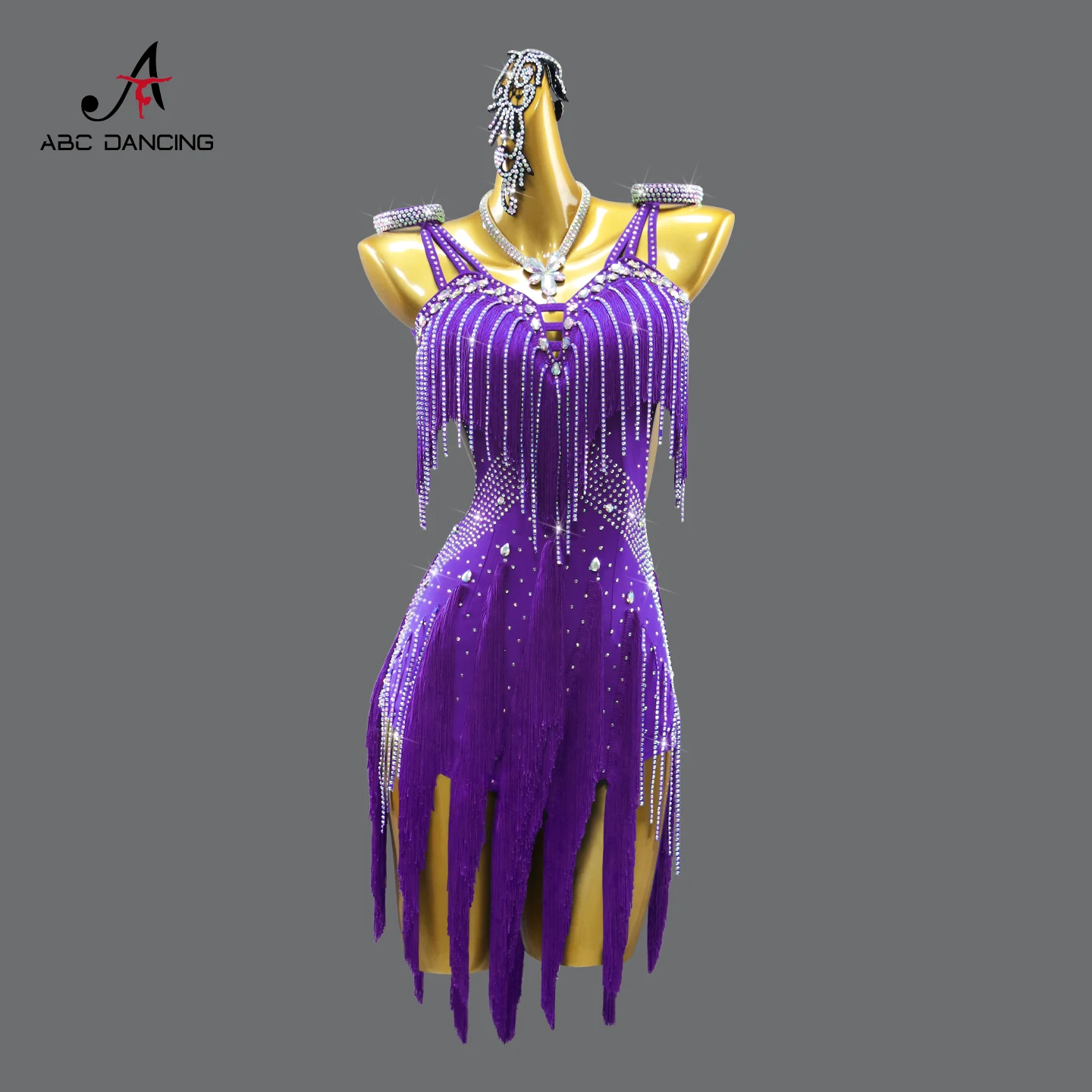 New Girls Latin Dance Suit Womens Dress Prom Costume Adult Party Clothing 2026 Practice Skirt Competition Dancewear Parties Sets