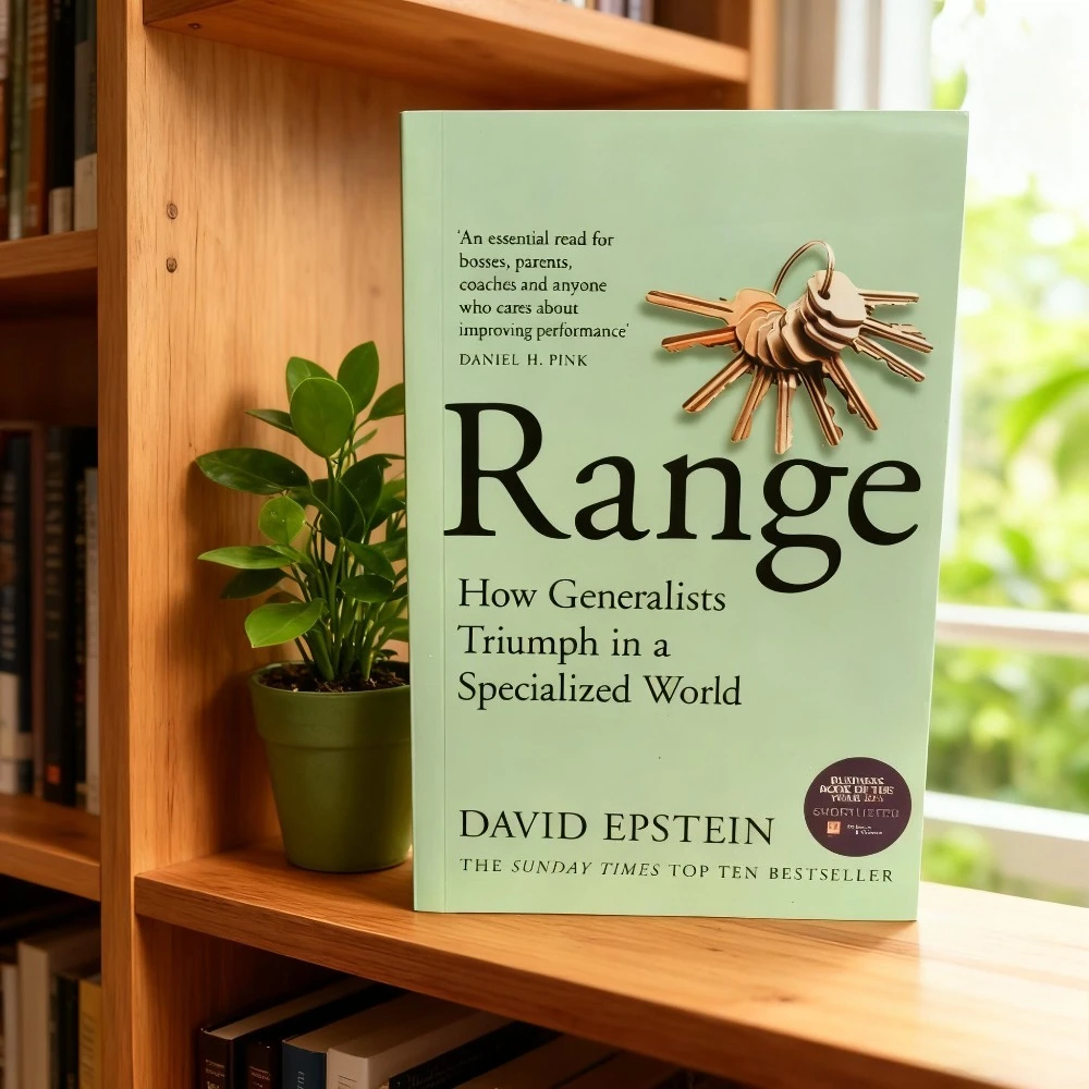 

The Frontier of Growth (English Version) Range Why Generalists Can Win in Specialized Fields