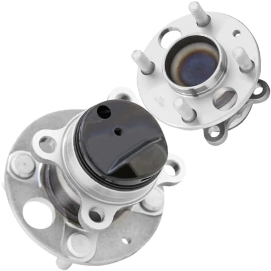 2 حزمة السائق الخلفي أو محور العجلة الجانبية للركاب تحمل الجمعية متوافق مع 20182022 نيسان كيكس و 20202023 نيسان فيرسا