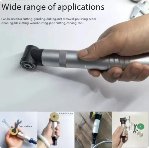 90 degree elbow multi-functional mold polishing ceramic  16.8V lithium battery beautiful seam engraving mill 7-speed speed