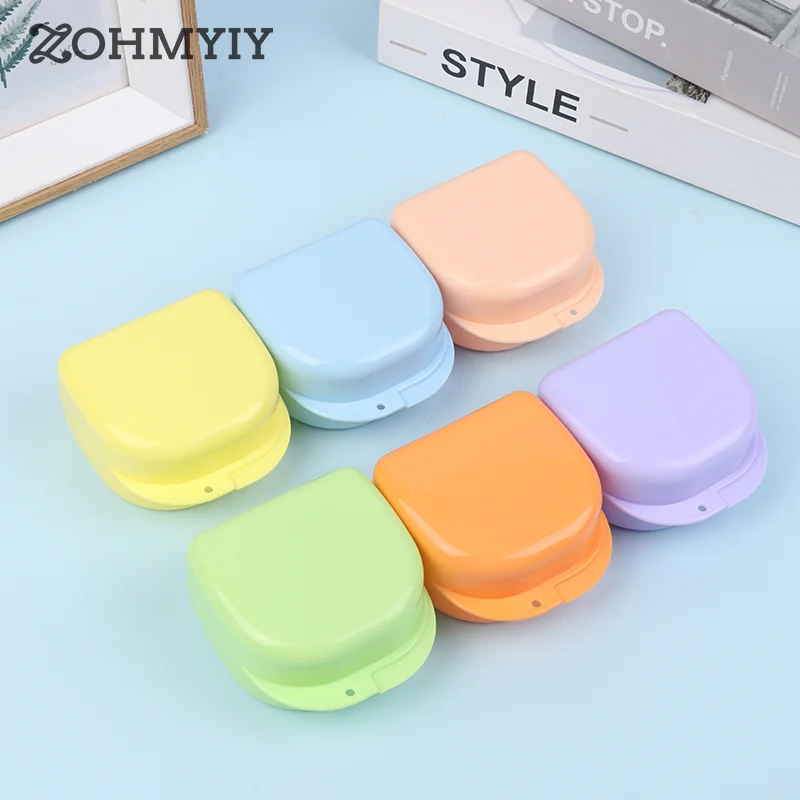 

1 шт., коробка для хранения зубных протезов