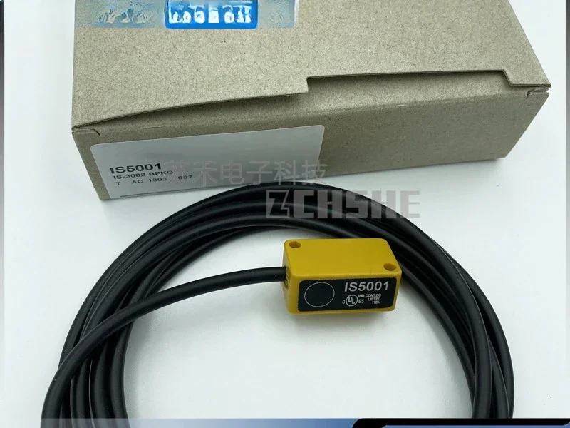 

New Proximity Switch IS5001 Three Wire PNP Normally Open Inductive Sensor