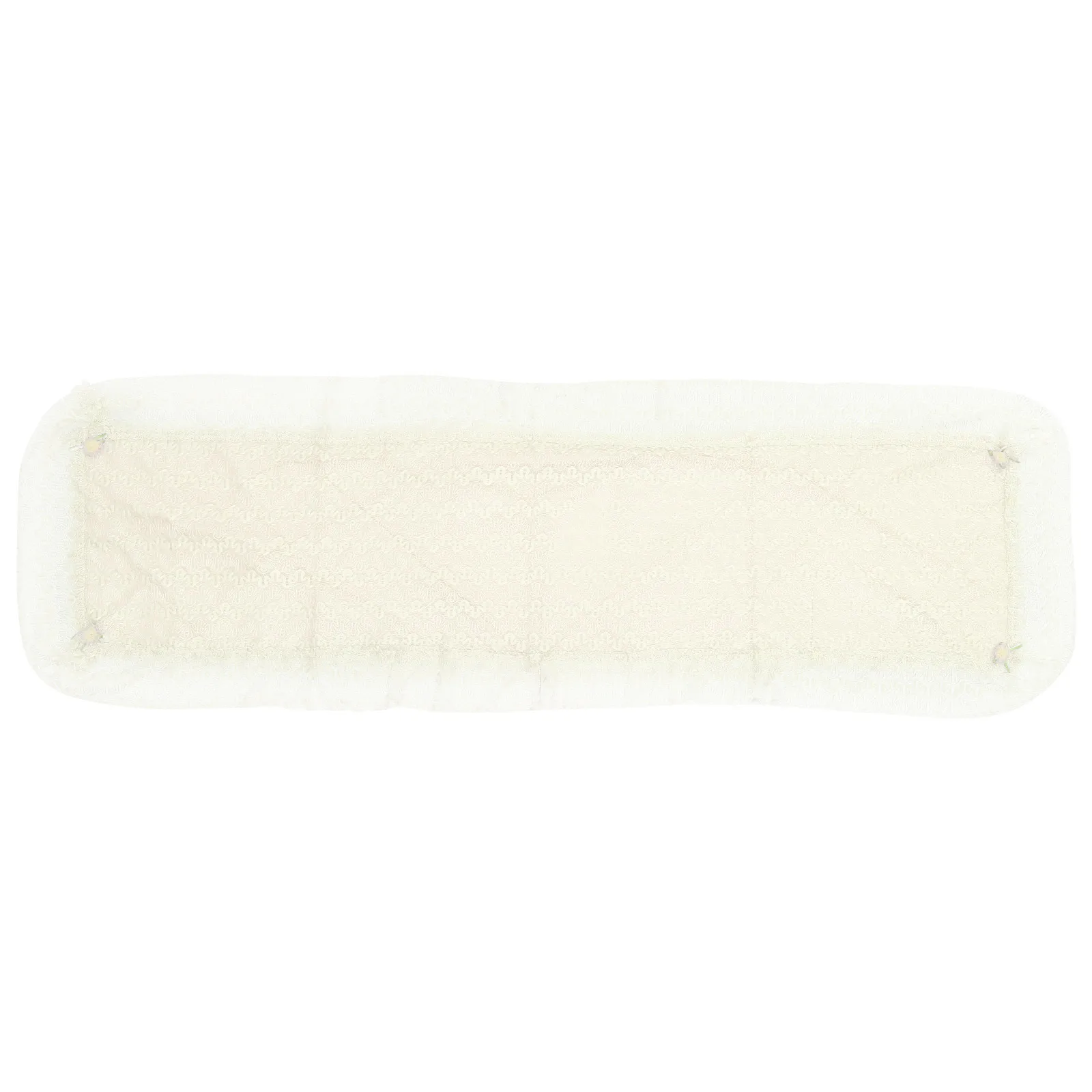 

Guzheng Cover Yellow Lace Flower Decorative Dust Proof Protective Musical Instrument Accessories Foldable Storage