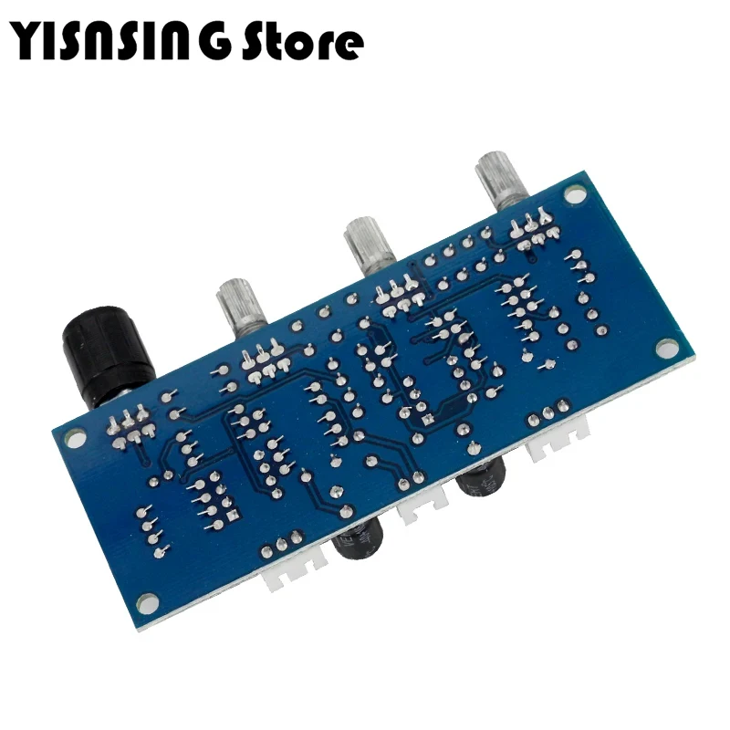 XH-A901 NE5532 Tone Board preamp Pre-amp With treble bass volume adjustment  Controller For amplifier