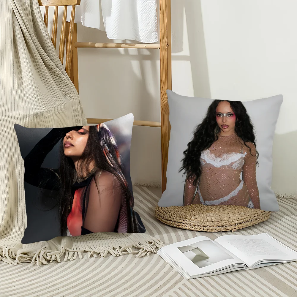 

Singer Jade Thirlwall That's Showbiz Baby Pillow Case Home Cushion Cover Suitable For Office Sofa Car Suitable For All Seasons