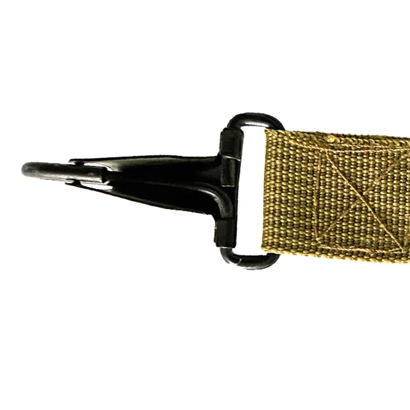 Multifunctioneel tactisch Y-harnas - Ademend 2-in-1 borsttuig/camerariem/heupriem, voor dragend systeem in militaire stijl