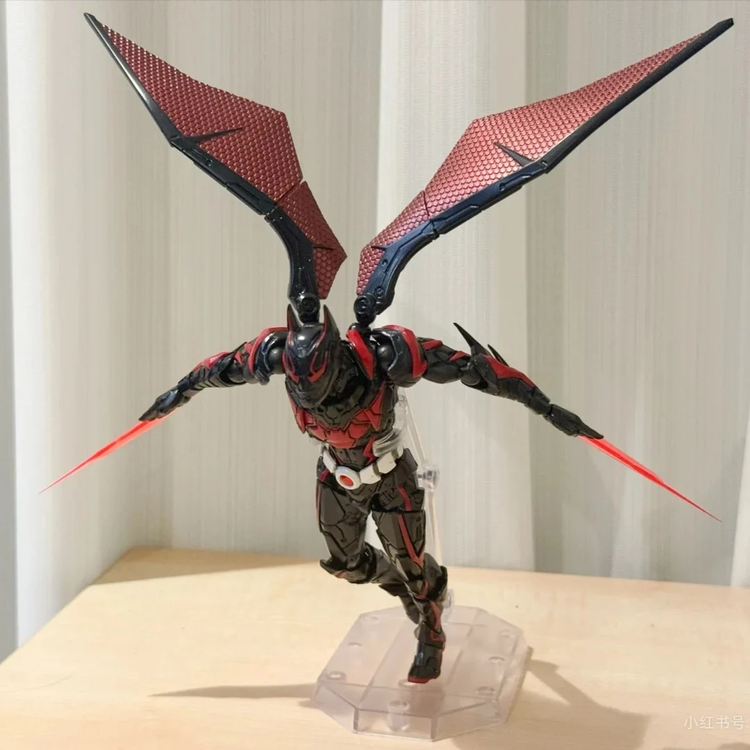 Nuevo en Stock increíble Yamaguchi Revoltech Batman Beyond muñeca de movilidad conjunta figura de acción juguete modelo regalo coleccionar ornamento