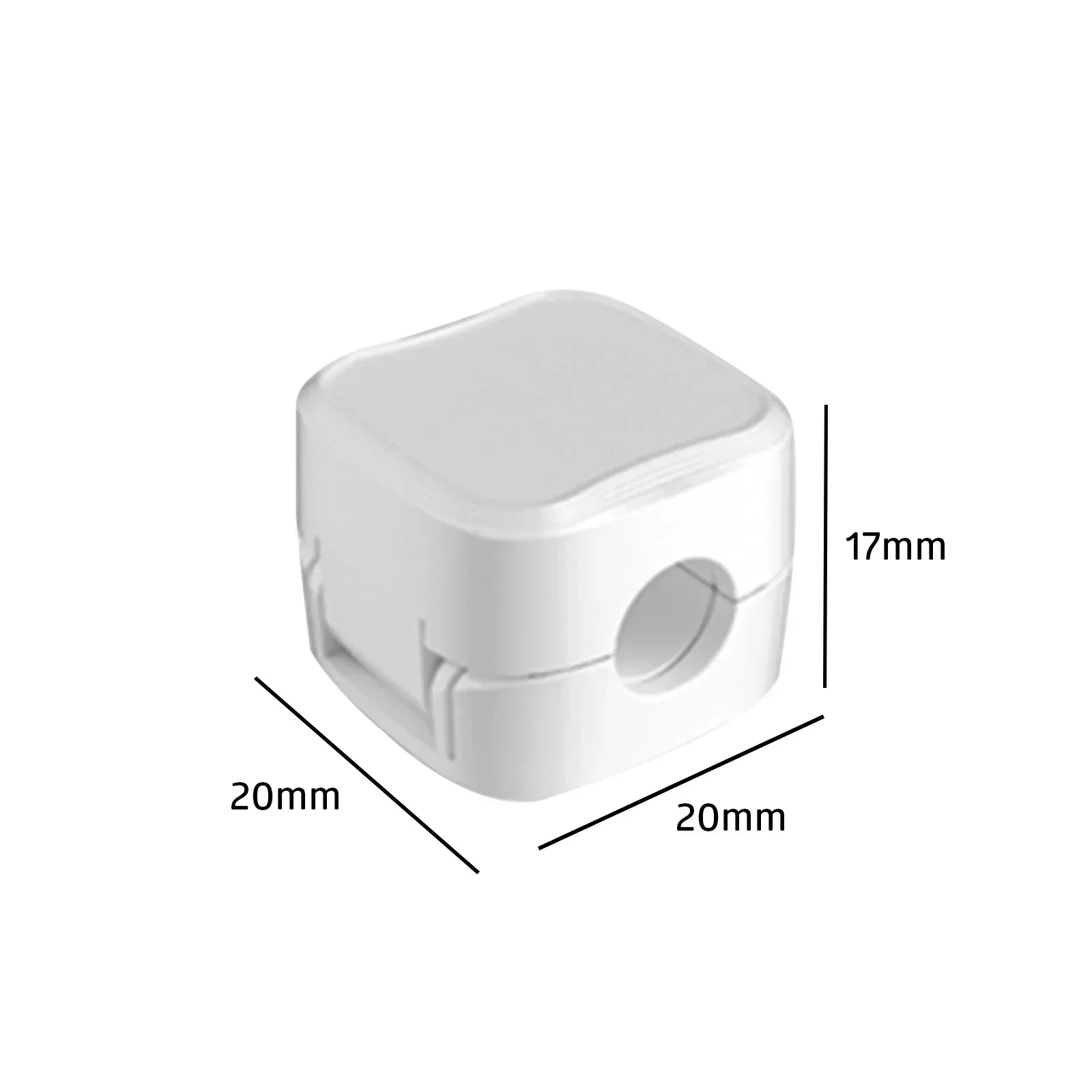 6/12/24PCS Magnetic Cable Organiser Clips Cable Management Wire Manager Cord Holder Charging Cable Winder Wall Mounted Hook gallery 5