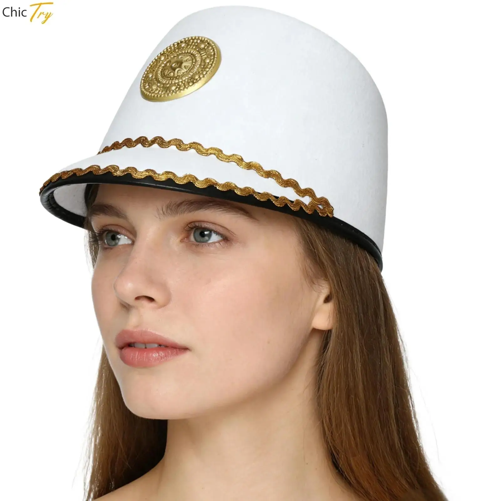 Military Hat Marching Band Hat Drum Trumpet Hat Soldier Costume Accessory Fedoras Kid Adult Theme Party Performance Soldier Hat