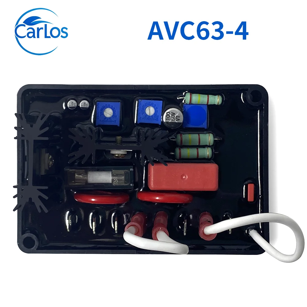 AVR AVC63-4  Basler Diesel Generator Automatic Voltage Regulator Power Supply Genset Accessories Stabilizer Replace Aspire