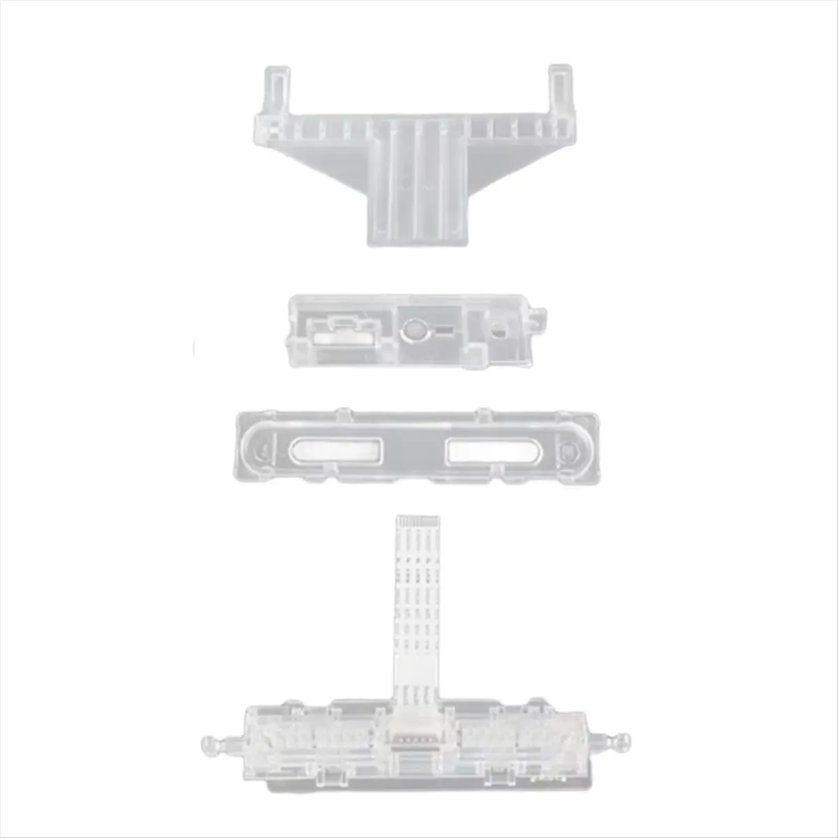 【ELEVATE LIFE】SFC Replacement Case Transparent Box for Super Famicom Console Super Game Console