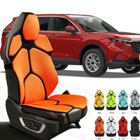 FOR HONDA CR-V Cushion Car Seat Chair Back Mesh Lumbar Back Brace  Massage Back Pad Support Home Office