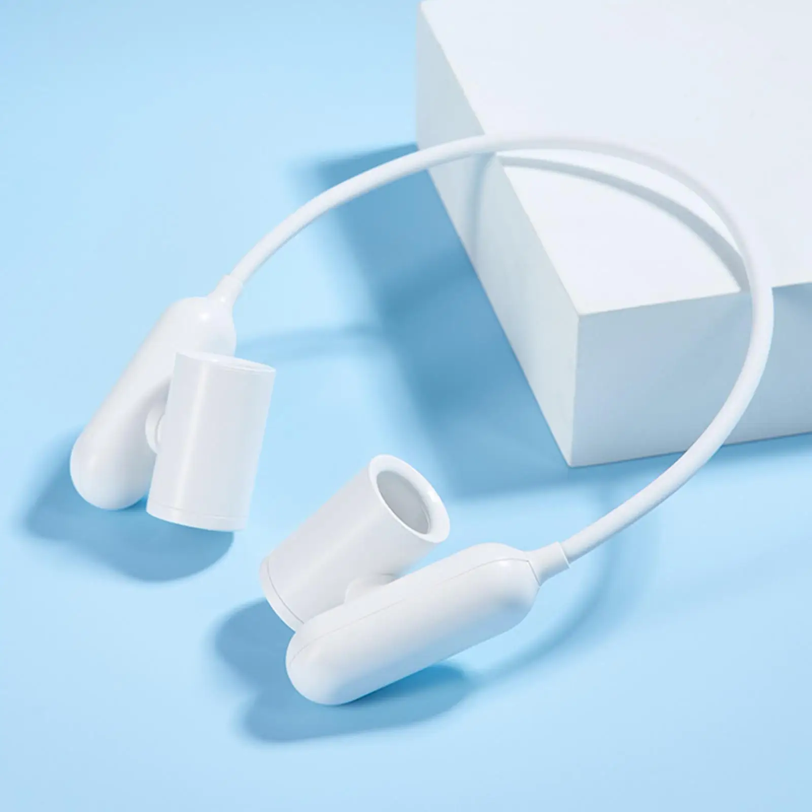 Ventilador de resfriamento pessoal para pendurar no pescoço para atividades externas, ciclismo, esportes