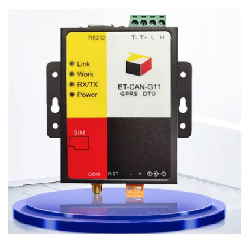 Fire host CAN to 4G wireless gateway 4G to CAN bidirectional transparent transmission cloud wireless processing CAN module