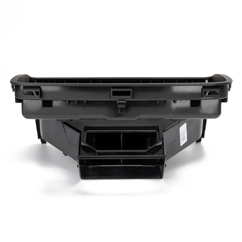 Fotografia 5: Saída de Ar Central do Painel Frontal Preto 1KD819728 para Jetta Golf Rabbit MK5 1K0819728F