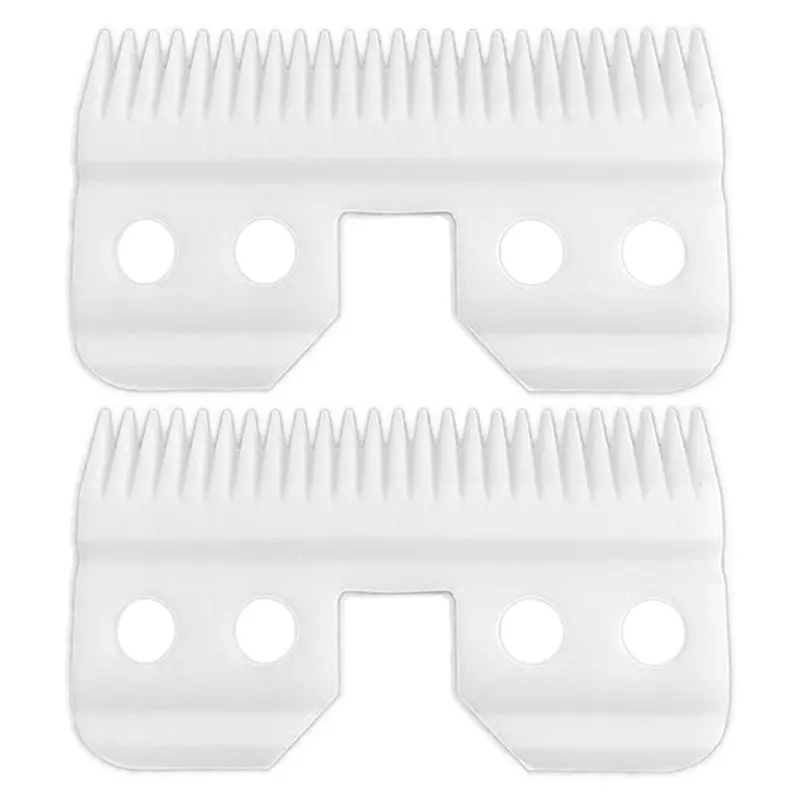 

[NEW!N92R】 For Andis Detachable 40 Compatible 25 Teeth Edge Coarse Replacement Cutter Clipper Blade 2 Pcs